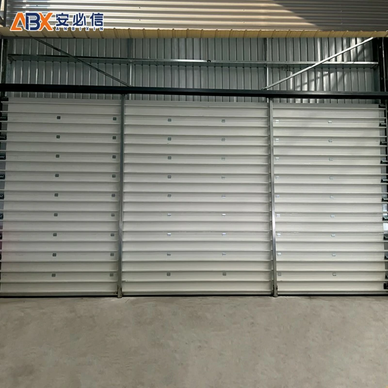 咸阳分节式滑升门